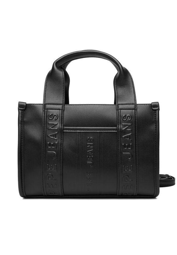 Pepe Jeans Torebka Zadie Marrel PL0300008 Czarny. Kolor: czarny. Materiał: skórzane