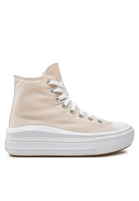 Trampki Converse. Kolor: różowy. Obcas: na platformie #1