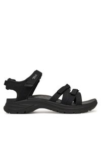 Teva Sandały Tirra Sport 1173720 Czarny. Kolor: czarny. Materiał: materiał #1