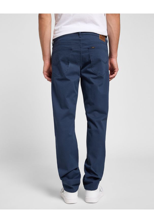 Lee - LEE MĘSKIE SPODNIE JEANSOWE LEE DAREN ZIP FLY MOOD INDIGO 112363714