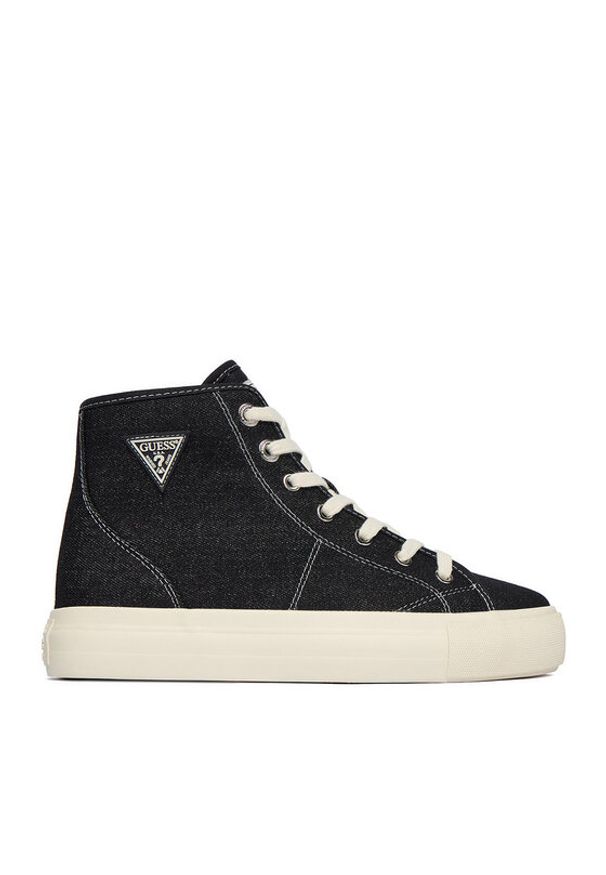 Guess Jeans Tenisówki CWBEO-GJ202505163 Czarny. Kolor: czarny. Materiał: materiał