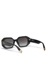 Furla Okulary przeciwsłoneczne Sunglasses WD00119-A.0116-O600-4-401-20-BD-D Czarny. Kolor: czarny #3