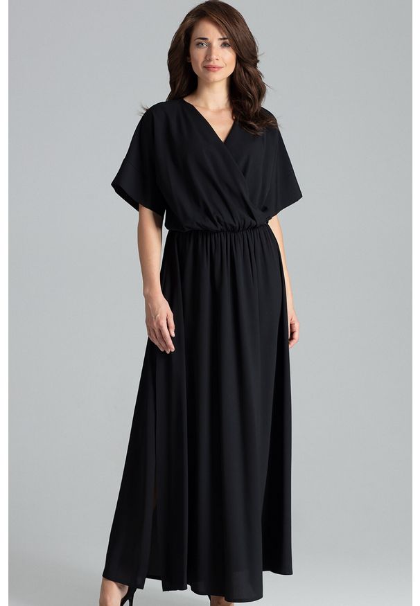 Sukienka maxi, elegancka, na co dzień