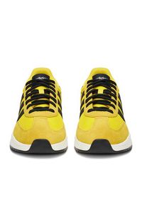 Adidas - adidas Sneakersy RUN 70S 2.0 JR8628 Żółty. Kolor: żółty. Materiał: zamsz, skóra. Sport: bieganie #6