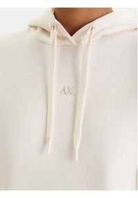 Armani Exchange Bluza XW001829 AF10818 U1003 Écru Regular Fit. Materiał: bawełna #5