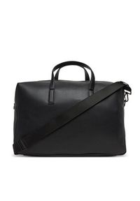 Calvin Klein Torba Ck Must Weekender K50K513051 Czarny. Kolor: czarny. Materiał: skóra