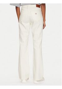 Guess Jeans Jeansy W5GA1S D5M62 Biały Bootcut Fit. Kolor: biały #2