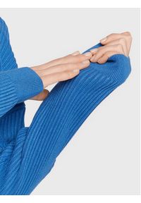 Cotton On Sweter 2055180 Niebieski Regular Fit. Kolor: niebieski. Materiał: wiskoza