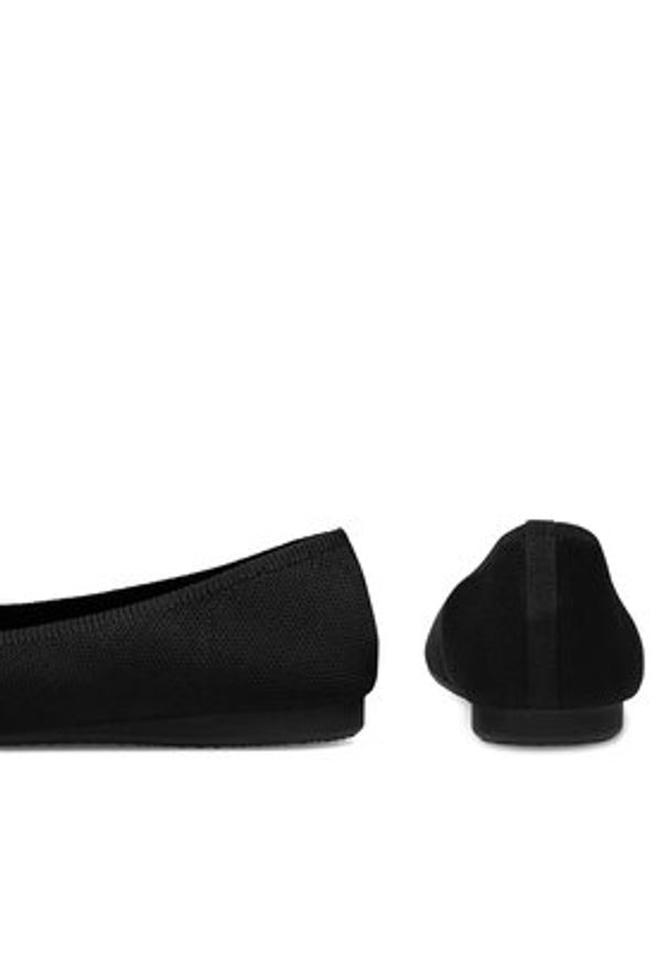 Jenny Fairy Baleriny WYL1310-XX Czarny. Kolor: czarny. Materiał: materiał