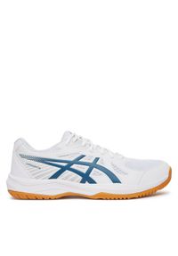 Asics Buty halowe Upcourt 6 1071A104 Biały. Kolor: biały. Materiał: materiał #1