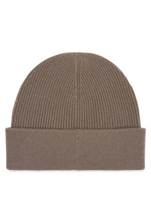 Calvin Klein Czapka Chunky K60K612584 Beżowy. Kolor: beżowy. Materiał: kaszmir, materiał
