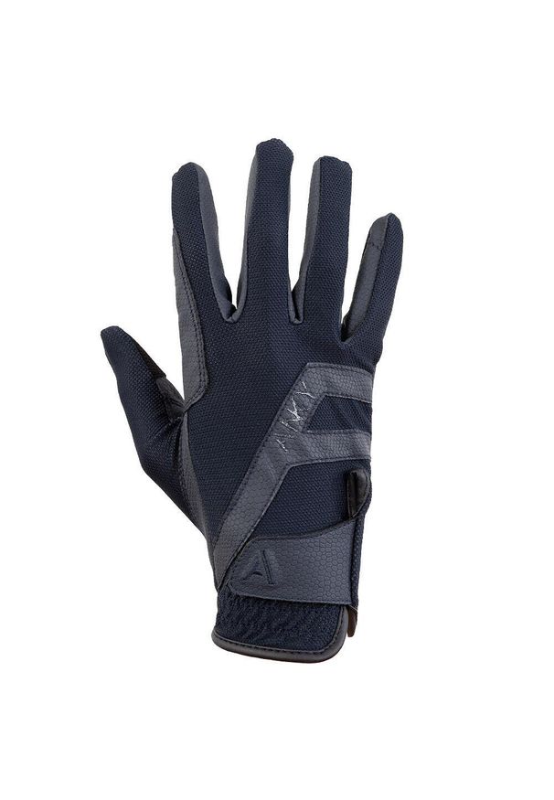 Rękawice jeździeckie techniczne damskie ANKY. Kolor: niebieski. Sport: fitness, jeździectwo