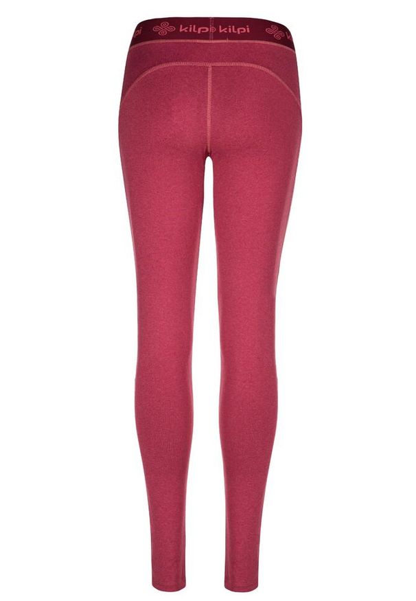 Damskie legginsy techniczne Kilpi INVERA-W. Kolor: czerwony
