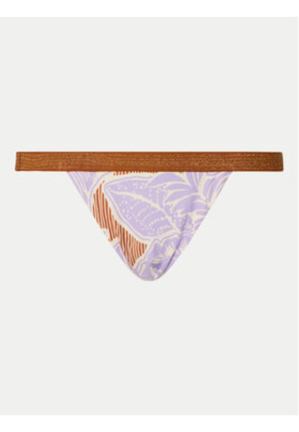 Maaji Dół od bikini Noah PT5039SCC002 Fioletowy. Kolor: fioletowy. Materiał: syntetyk