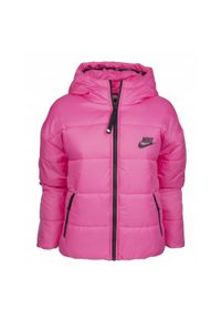 Kurtka sportowa damska Nike NSW Synthetic Fill Hooded. Kolor: różowy #1