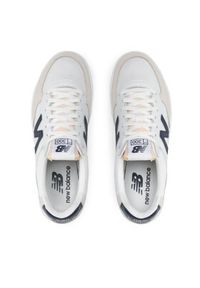 New Balance Sneakersy CT300WY3 Beżowy. Kolor: biały. Materiał: skóra #6