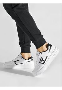 Champion Sneakersy Charet S21883-CHA-WW006 Biały. Kolor: biały. Materiał: skóra #8
