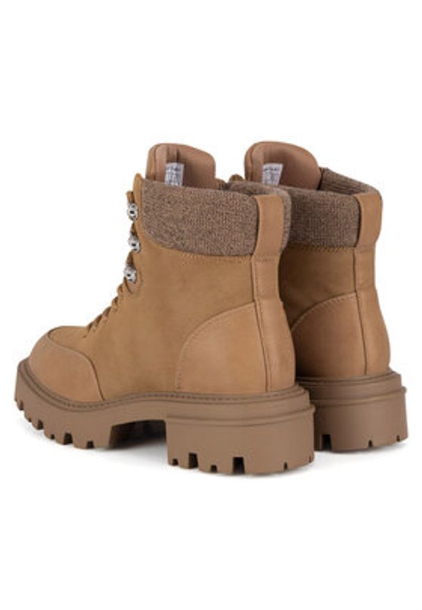 Jenny Fairy Trapery WYL3996-1 Beżowy. Kolor: beżowy. Materiał: materiał