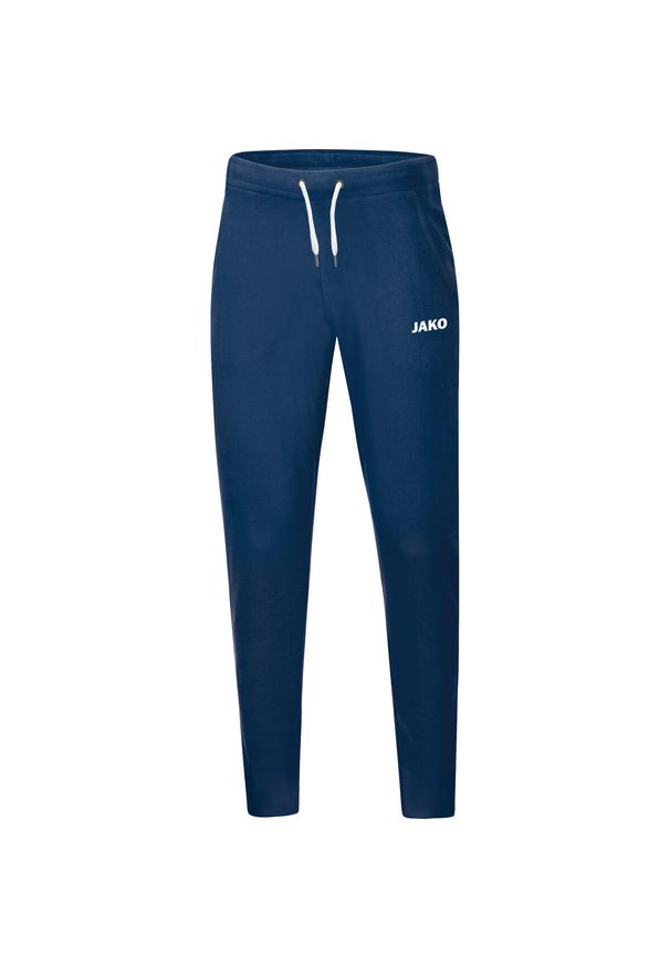 Damskie spodnie dresowe Jako jogging Bases. Kolor: niebieski. Materiał: dresówka. Długość: długie. Sport: bieganie