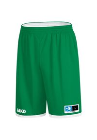 Szorty Jako reversible Change 2.0. Kolor: zielony, biały, wielokolorowy. Sport: fitness, piłka nożna