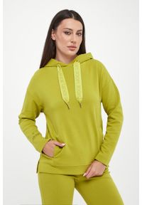 Bluza damska z kapturem JOOP!. Typ kołnierza: kaptur #1