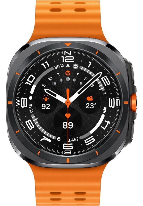 SAMSUNG - Smartwatch Samsung Galaxy Watch Ultra LTE 47mm Pomarańczowy (SM-L705FDAAEUC). Rodzaj zegarka: smartwatch. Kolor: pomarańczowy