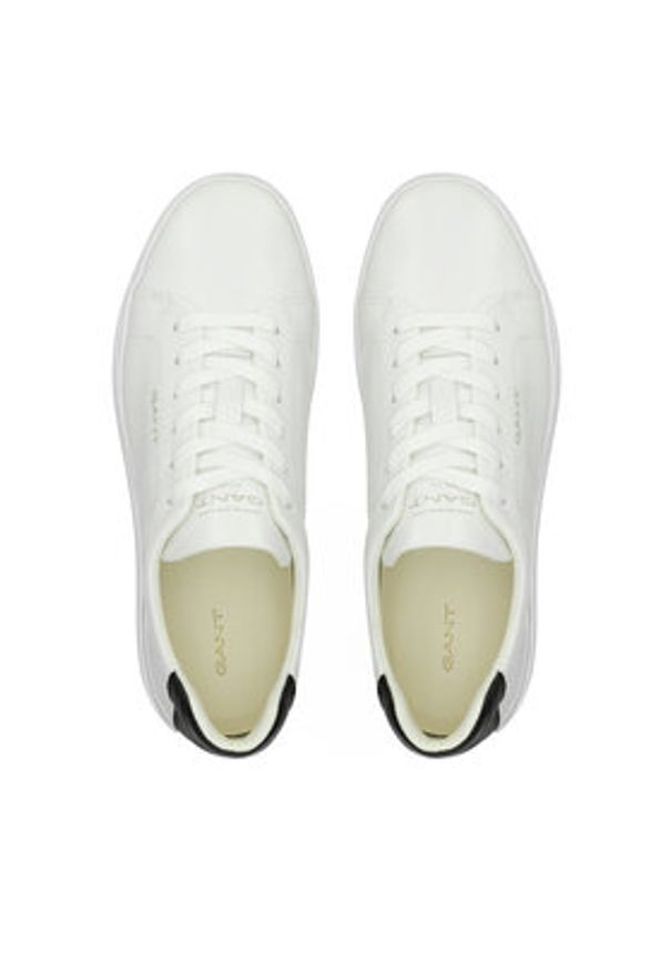 GANT - Gant Sneakersy 29531677 Biały. Kolor: biały. Materiał: skóra