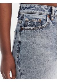 Hugo - HUGO Jeansy 50556481 Niebieski Regular Fit. Kolor: niebieski #2