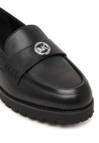 MICHAEL Michael Kors Loafersy Jaelyn Lug 40T6JLFP1L Czarny. Kolor: czarny. Materiał: skóra #4