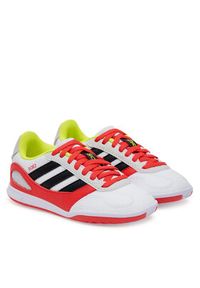 Adidas - adidas Buty do piłki nożnej Super Sala Competition III Indoor JP5435 Biały. Kolor: biały. Materiał: materiał