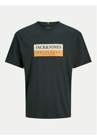 Jack & Jones - Jack&Jones T-Shirt Fredeiksberg 12262492 Szary Regular Fit. Kolor: szary. Materiał: bawełna #6