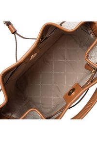 MICHAEL Michael Kors Torebka Maeve 30T2G5VM2B Beżowy. Kolor: beżowy. Materiał: skórzane #4
