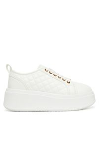 Sneakersy DeeZee. Kolor: biały