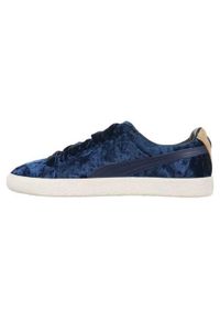 Buty do chodzenia damskie Puma Clyde X Extra Butter Unisex. Zapięcie: sznurówki. Kolor: niebieski. Materiał: syntetyk, materiał. Szerokość cholewki: normalna. Sport: turystyka piesza