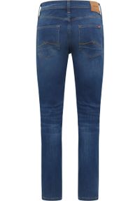 Męskie Spodnie jeansowe Mustang Style Vegas Slim Denim Blue 1015119 5000 574