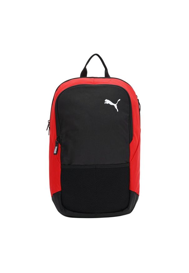 Puma - Plecak Team Goal Logo 24L. Kolor: czerwony, wielokolorowy, czarny
