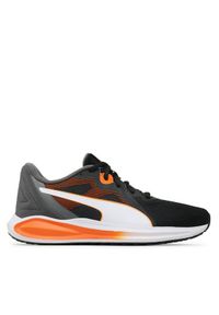 Puma Buty do biegania Twitch Runner Twist Jr 389696 01 Czarny. Kolor: czarny. Materiał: materiał #1