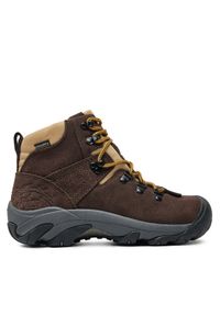 keen - Keen Trekkingi Pyrenees Waterproof Hiking Boot 1029722 Brązowy. Kolor: brązowy. Materiał: skóra, zamsz #1