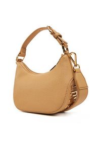 Love Moschino - LOVE MOSCHINO Torebka JC4019PP1MLT0105 Beżowy. Kolor: beżowy. Materiał: skórzane #4