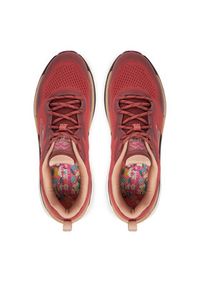 skechers - Skechers Trekkingi Max Cushioning Elite Trail 2.0 129165/RUST Bordowy. Kolor: czerwony. Materiał: materiał