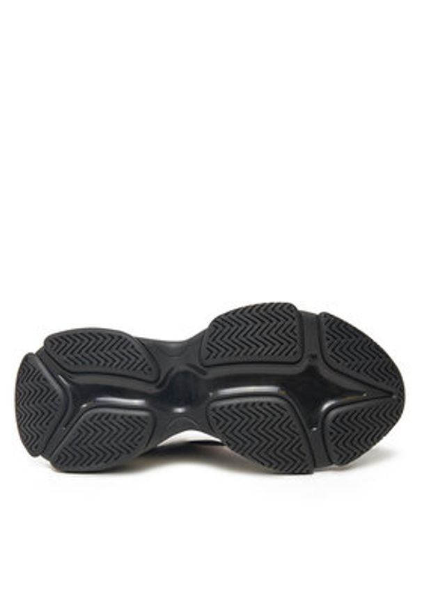 TwinSet - TWINSET Sneakersy 242TGT18E Czarny. Kolor: czarny. Materiał: skóra