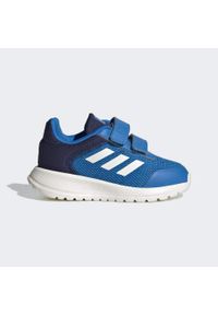 Adidas - Tensaur Run Shoes. Kolor: niebieski, wielokolorowy, biały. Materiał: materiał. Sport: bieganie