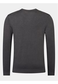 Sisley Sweter 10F2S1C78 Szary Slim Fit. Kolor: szary. Materiał: bawełna #3