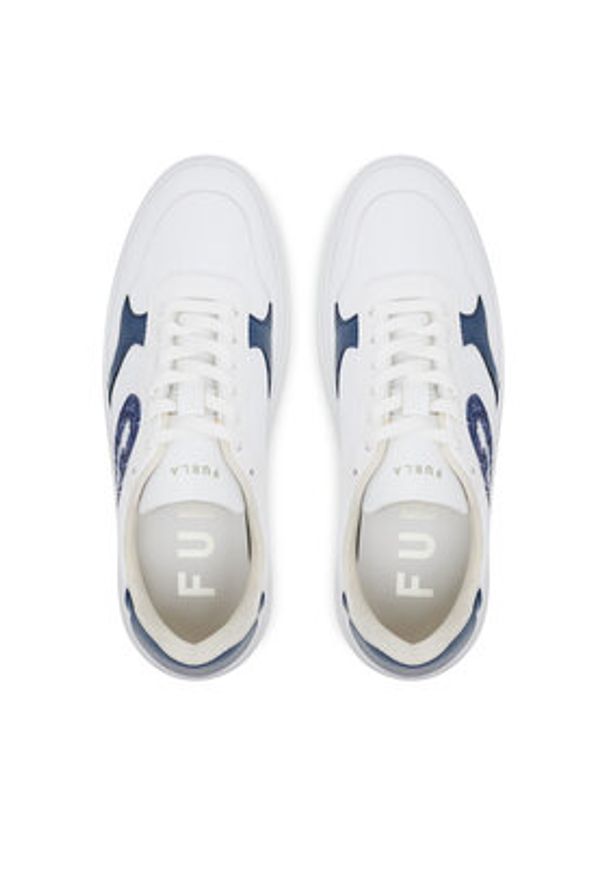 Furla Sneakersy YI07SPT BX3901 3930S Niebieski. Kolor: niebieski. Materiał: skóra