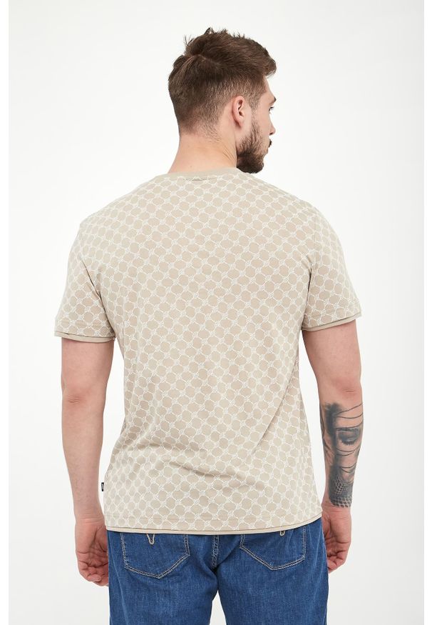 T-shirt męski z logo Victormanuel JOOP!