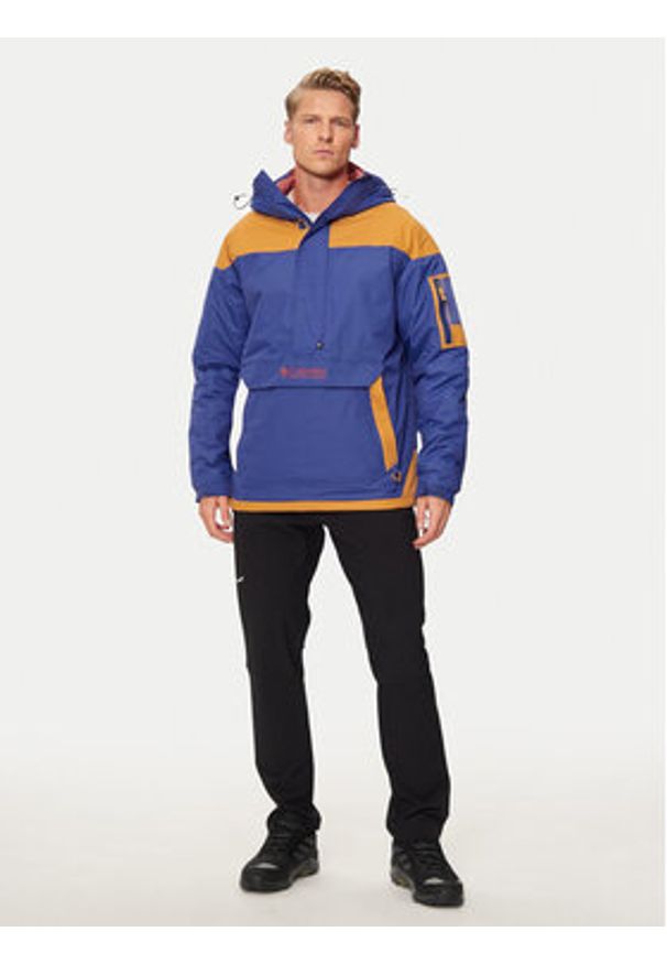 columbia - Columbia Kurtka anorak Challenger™ II 2090991 Niebieski Active Fit. Kolor: niebieski. Materiał: syntetyk