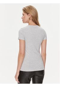Guess T-Shirt W2YI44 J1314 Szary Slim Fit. Kolor: szary. Materiał: bawełna #2