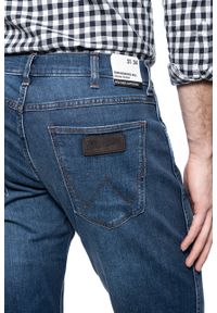 Wrangler - WRANGLER SPODNIE MĘSKIE GREENSBORO COOL POOL W15QE280W 112126891