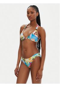 Seafolly Dół od bikini South Pacific 40473-211 Kolorowy. Materiał: syntetyk. Wzór: kolorowy