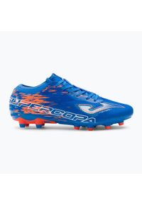 Buty piłkarskie męskie Joma Super Copa FG. Kolor: niebieski. Sport: piłka nożna